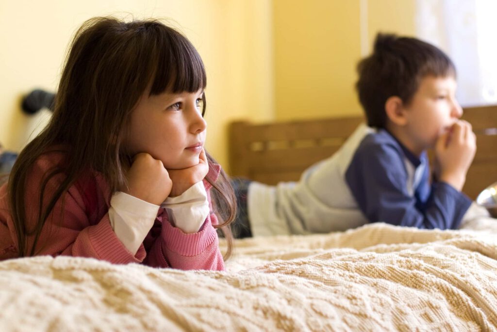 Kinderen kijken televisie, Ouders van Nature.nl