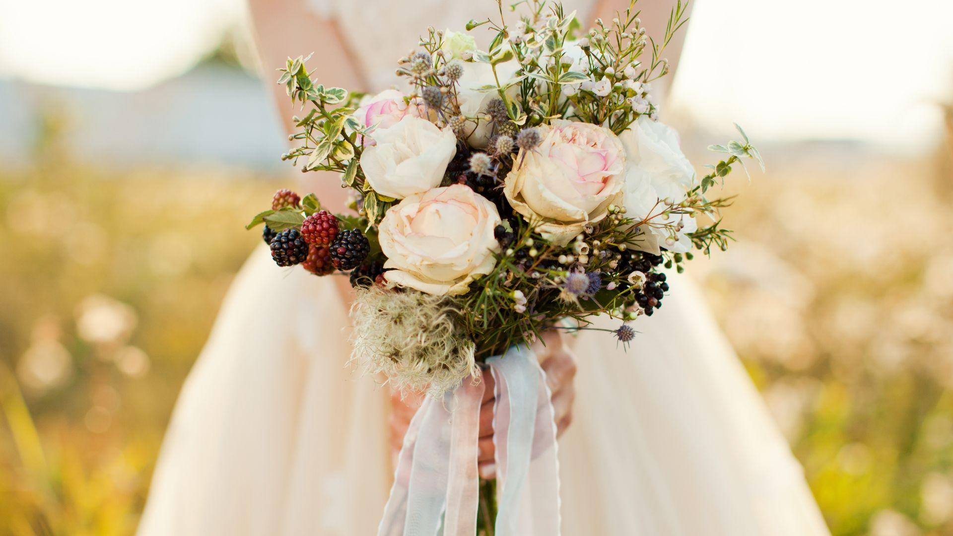 wie een duurzame bruiloft wil kiest voor duurzame bloemen